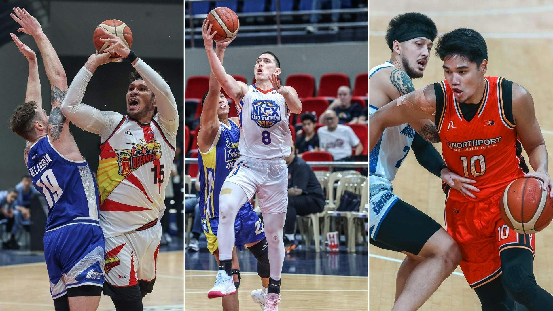 LIST: Top local performers so far in PBA Commissioner’s Cup